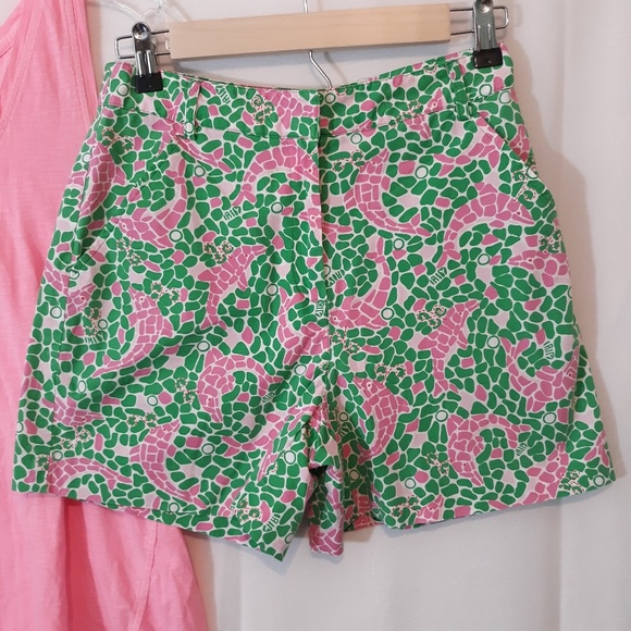 Lilly Pulitzer Pants - Lilly Pulitzer Dolphin Shorts